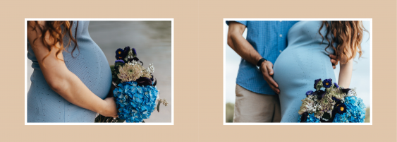 Budem mamička fotokniha, 30x20 cm