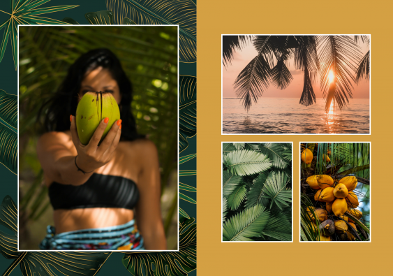 Green Vibes fotokniha, 20x30 cm