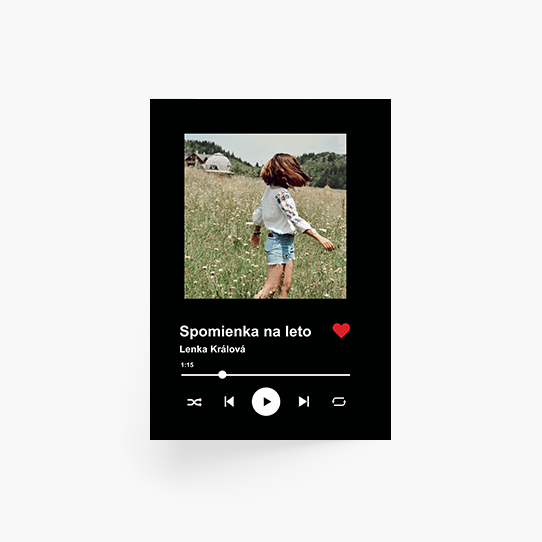 Plagát, Spoti rámček, 21x30