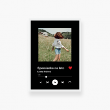 Plagát, Spoti rámček, 20x30