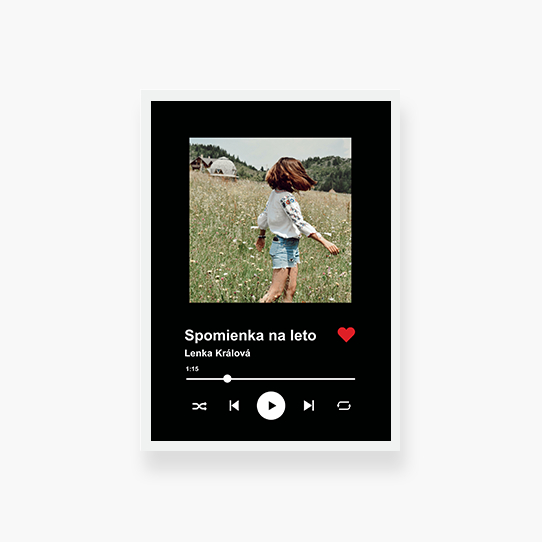 Plagát, Spoti rámček, 20x30