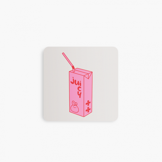 Prívesok Juicy, 6x6 cm