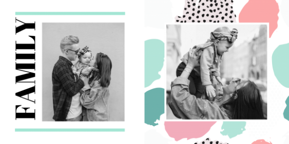 Family fotokniha, 20x20 cm
