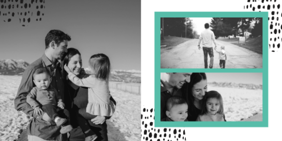 Family fotokniha, 20x20 cm