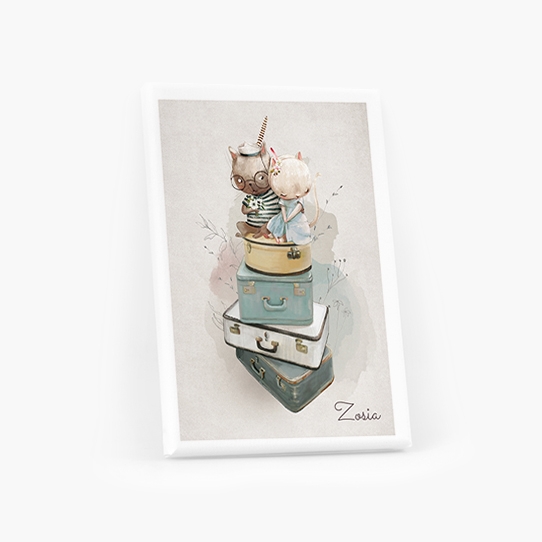 Obrazy, Mačiatka, 30x40 cm