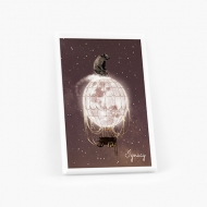 Obrazy, Začarovaný medveď, 30x40 cm