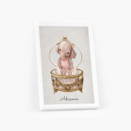 Obrazy, Slon, 30x40 cm