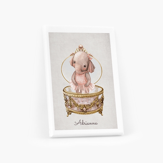 Obrazy, Slon, 30x40 cm