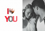 Valentínska fotokniha, 20x30 cm