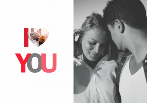 Valentínska fotokniha, 20x30 cm