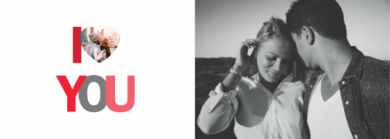 Valentínska fotokniha, 30x20 cm