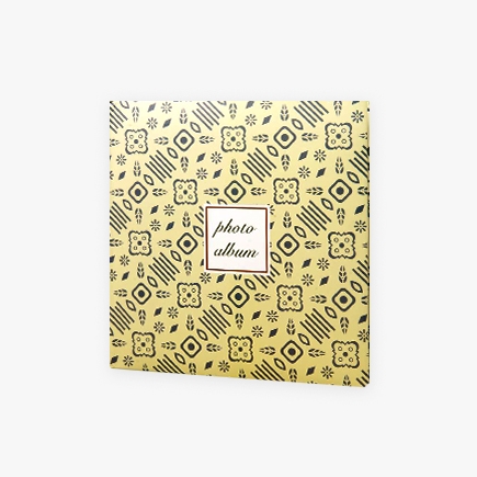 Fotoalbum Béžové vzory - 200 fotografií, 10x15 cm
