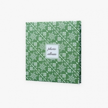 Fotoalbum Zelené vzory - 200 fotografií, 10x15 cm