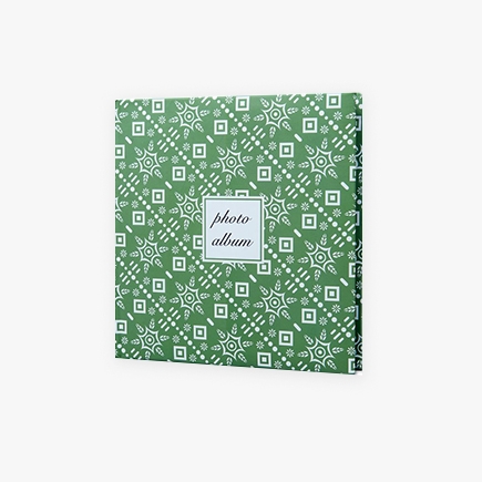 Fotoalbum Zelené vzory - 200 fotografií, 10x15 cm