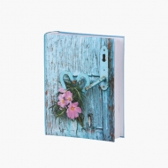 Fotoalbum Modré dvere - 300 fotografií, 20x25 cm