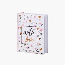 Fotoalbum With love - 200 fotografií, 20x25 cm