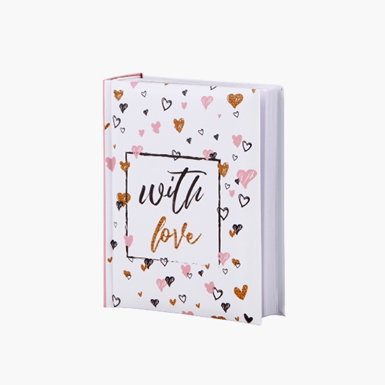 Fotoalbum With love - 200 fotografií, 20x25 cm