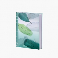 Fotoalbum Zelené perie - 300 fotografií, 20x25 cm