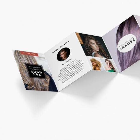 Leporelo z fotografií, Portfólio