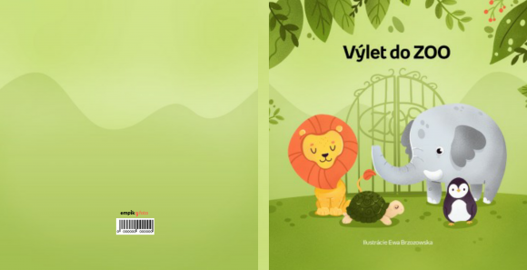 Personalizovaná rozprávka Výlet do ZOO fotokniha, 20x20 cm
