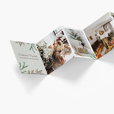 Leporelo z fotografií, Vianočná