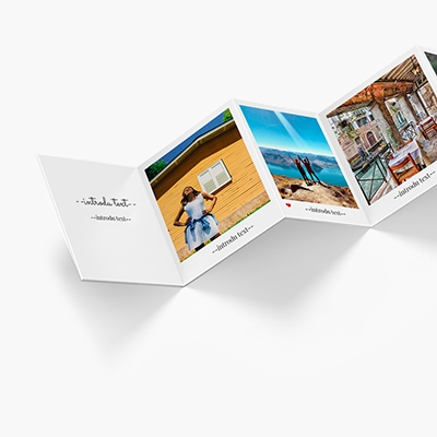 Leporelo z fotografií, Insta