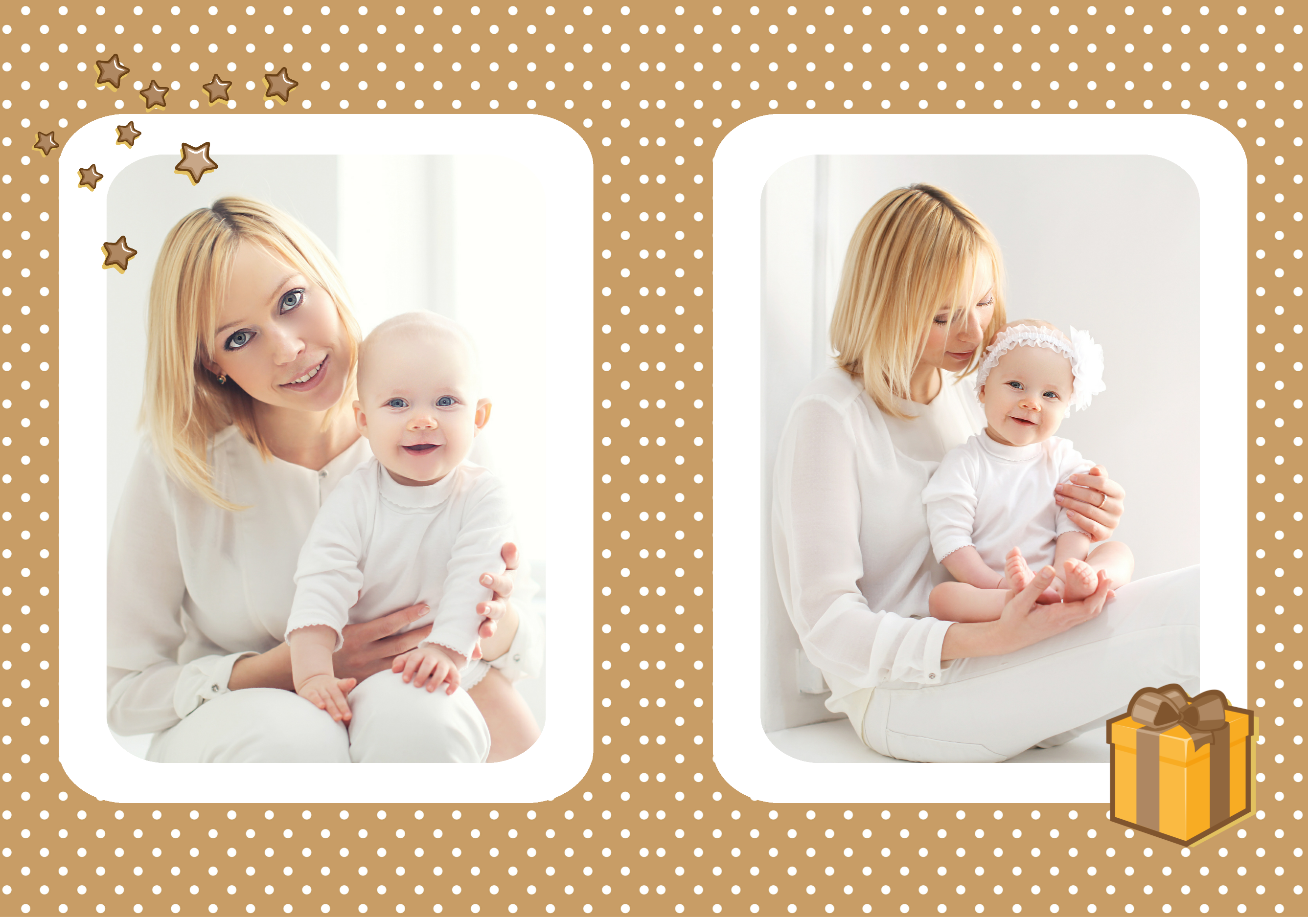 Čokoládový album fotokniha, 20x30 cm