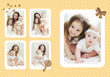 Čokoládový album fotokniha, 20x30 cm