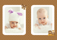 Čokoládový album fotokniha, 20x30 cm