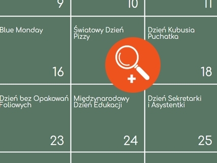 Nástenný kalendár, Nezvyčajné sviatky - úrovne, 40x30-A3 cm