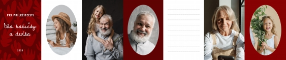 Leporelo z fotografií, Pre babičku a dedka