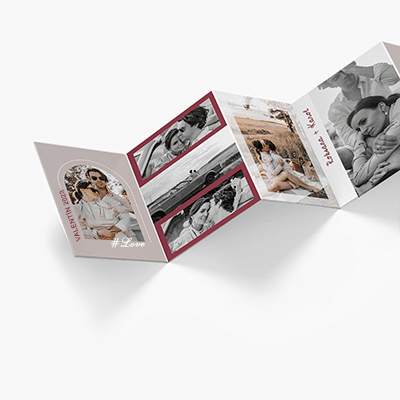 Leporelo z fotografií, Romantické