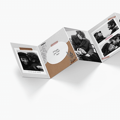 Leporelo z fotografií, Scrapbook