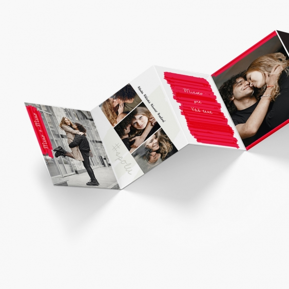 Leporelo z fotografií, Valentínka