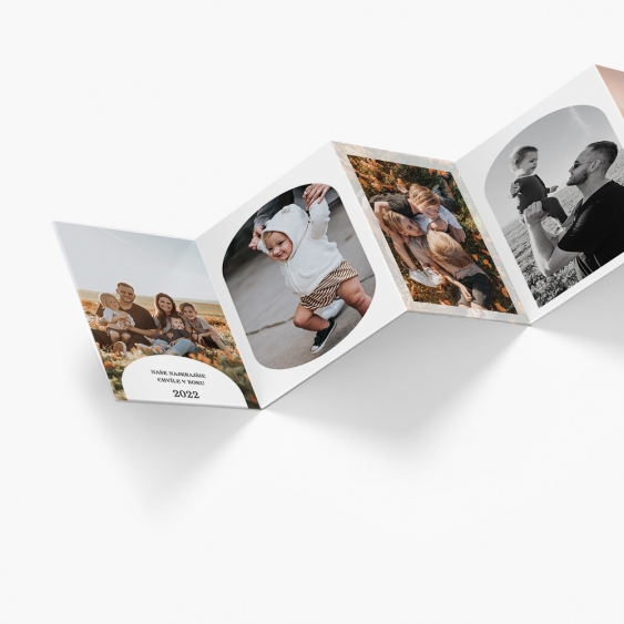 Leporelo z fotografií, Moderné