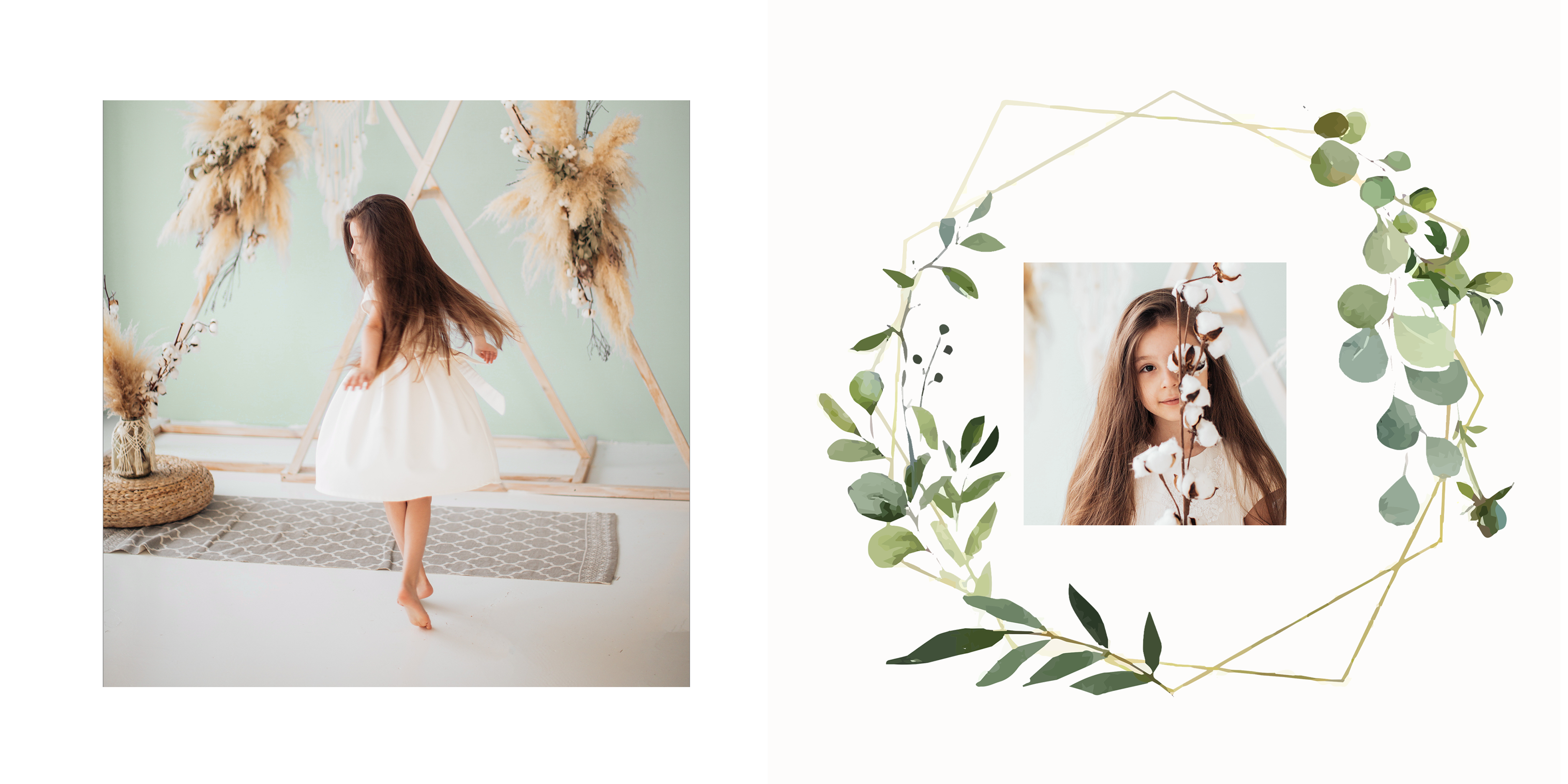 Prijímanie instabook, mini fotokniha, 15x15 cm