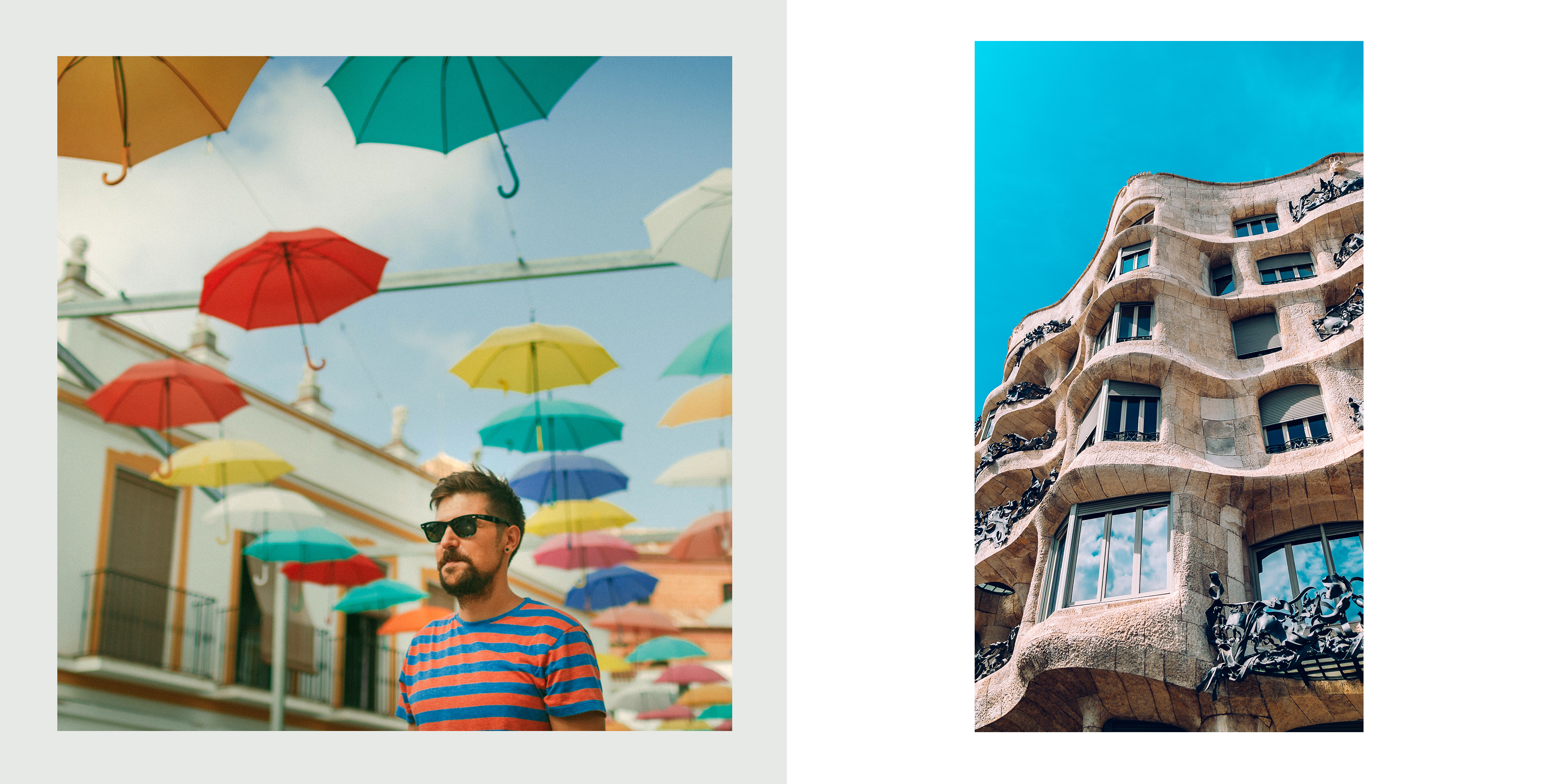 Dovolenka v Španielsku instabook, mini fotokniha, 15x15 cm