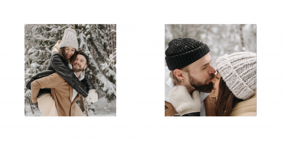 Váš spoločný projekt instabook, mini fotokniha, 15x15 cm