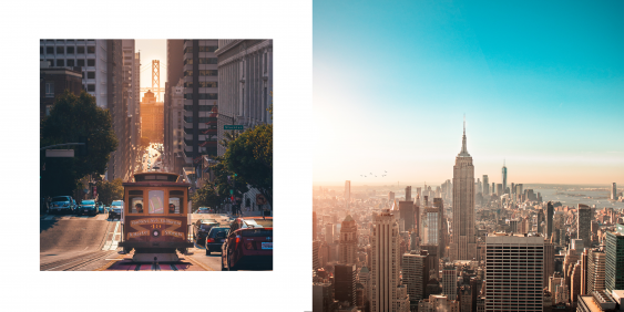 City Break instabook, mini fotokniha, 15x15 cm