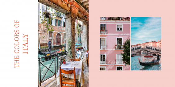 Dovolenka v Taliansku instabook, mini fotokniha, 15x15 cm