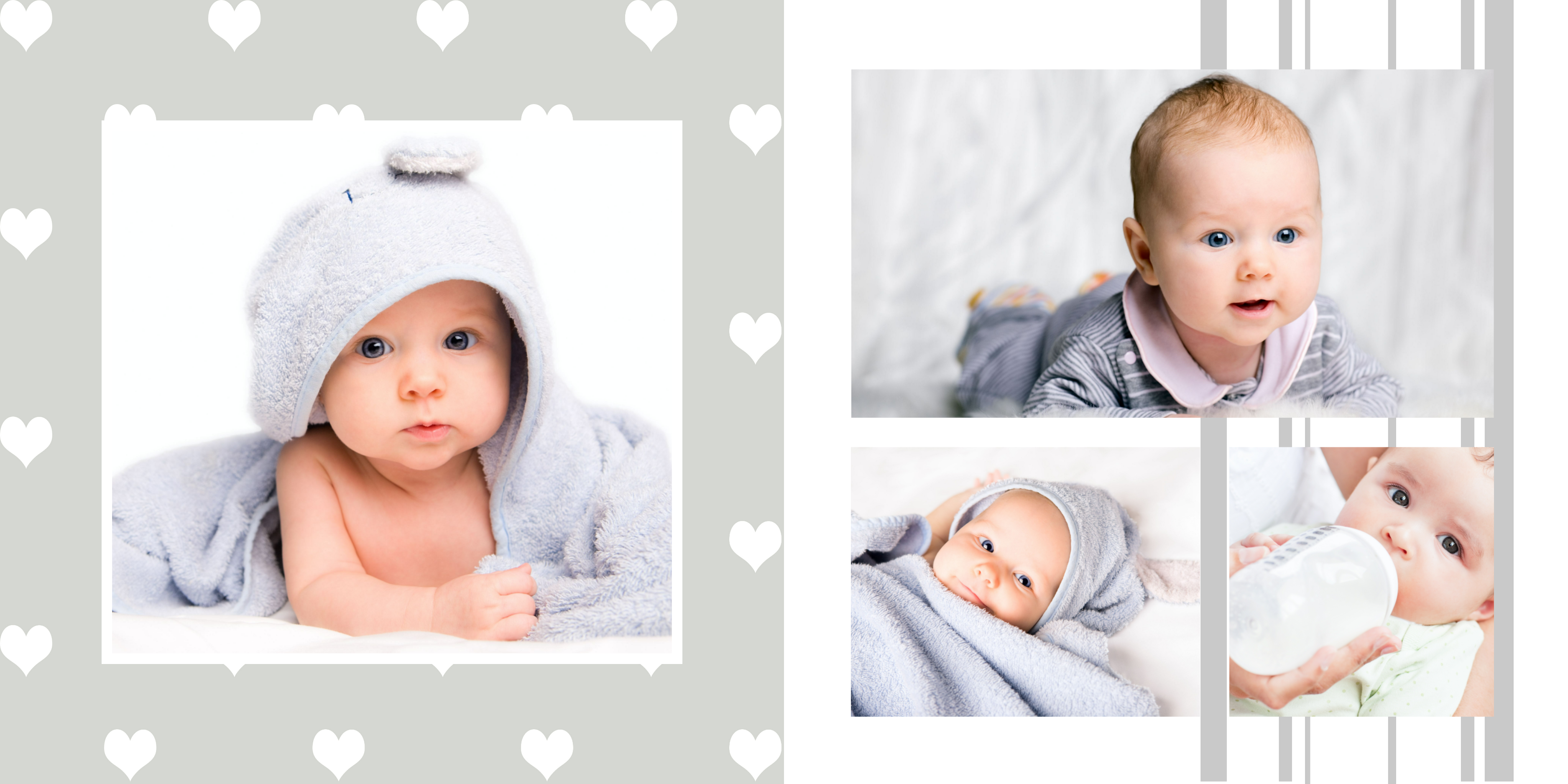 Krajina medvedíkov fotokniha, 20x20 cm