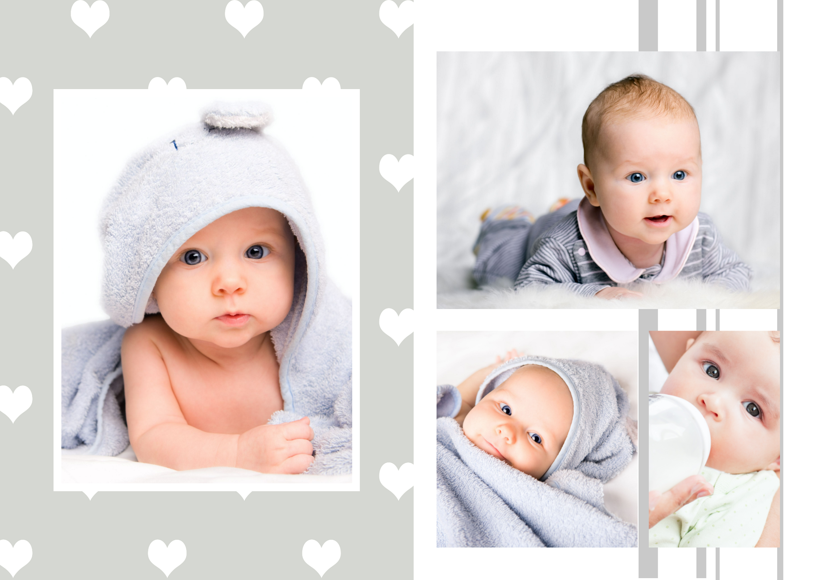 Krajina medvedíkov fotokniha, 20x30 cm