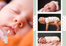 Krajina medvedíkov fotokniha, 20x30 cm