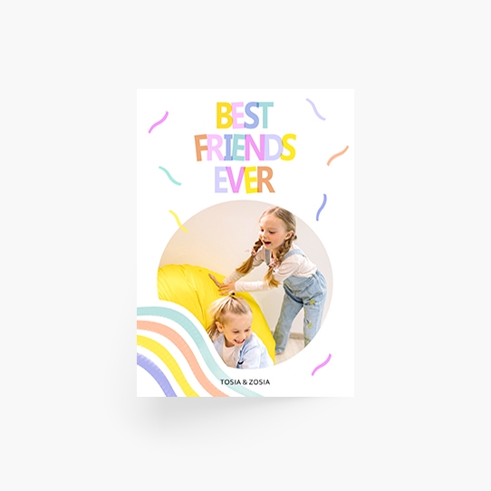 Plagát, Best friends, 21x30