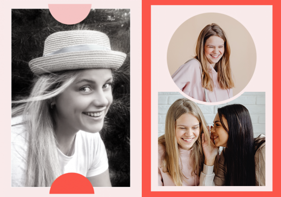 Szkolna Modern fotokniha, 20x30 cm