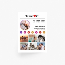 Plagát, Couple - InstaLove, 30x40