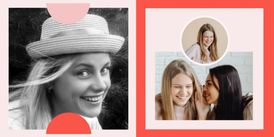 Szkolna Modern fotokniha, 20x20 cm