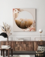 Obrazy, Kolekcia Boho, 60x60 cm