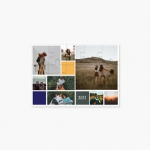 Skladačka, Moderný, 24 prvkov