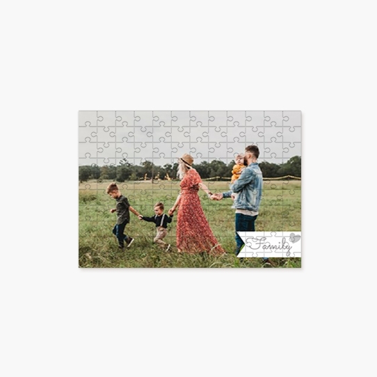 Skladačka, Family, 35 prvkov